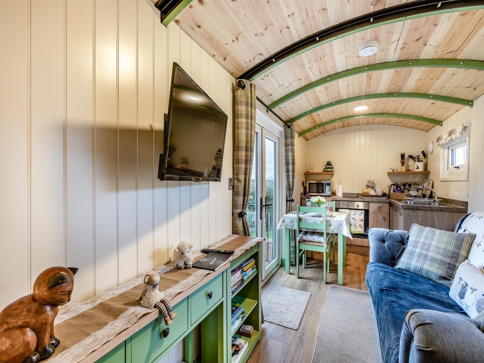 Вилла Hoarthorns Hideaway - Uk41687 Колефорд Экстерьер фото