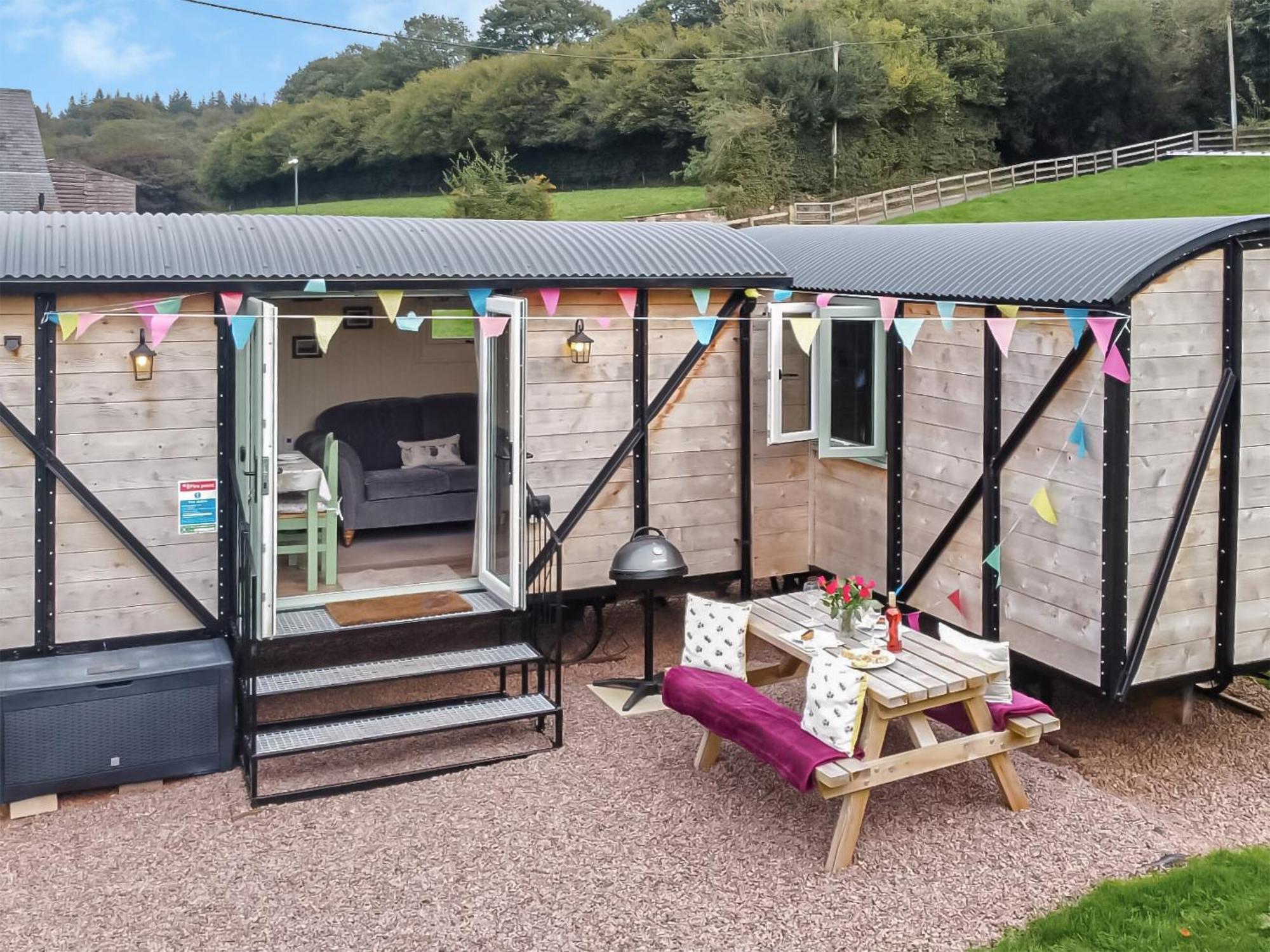 Вилла Hoarthorns Hideaway - Uk41687 Колефорд Экстерьер фото