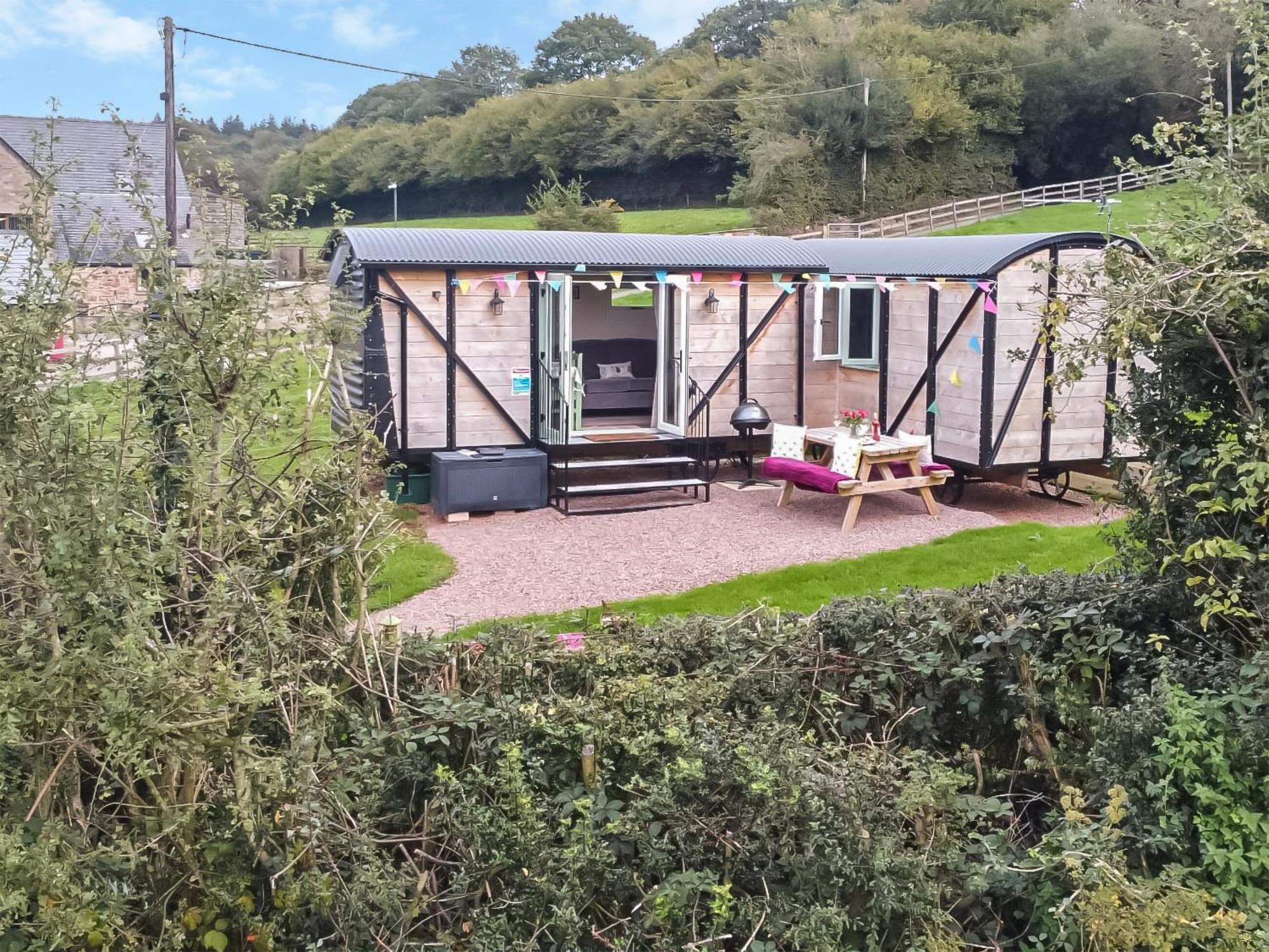 Вилла Hoarthorns Hideaway - Uk41687 Колефорд Экстерьер фото